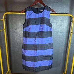 Banana Republic Blue Sheath Mini‎ Dress